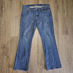 Old Navy Women's Straight Leg Blue Jeans